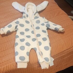 Polka Dot Kids One Piece